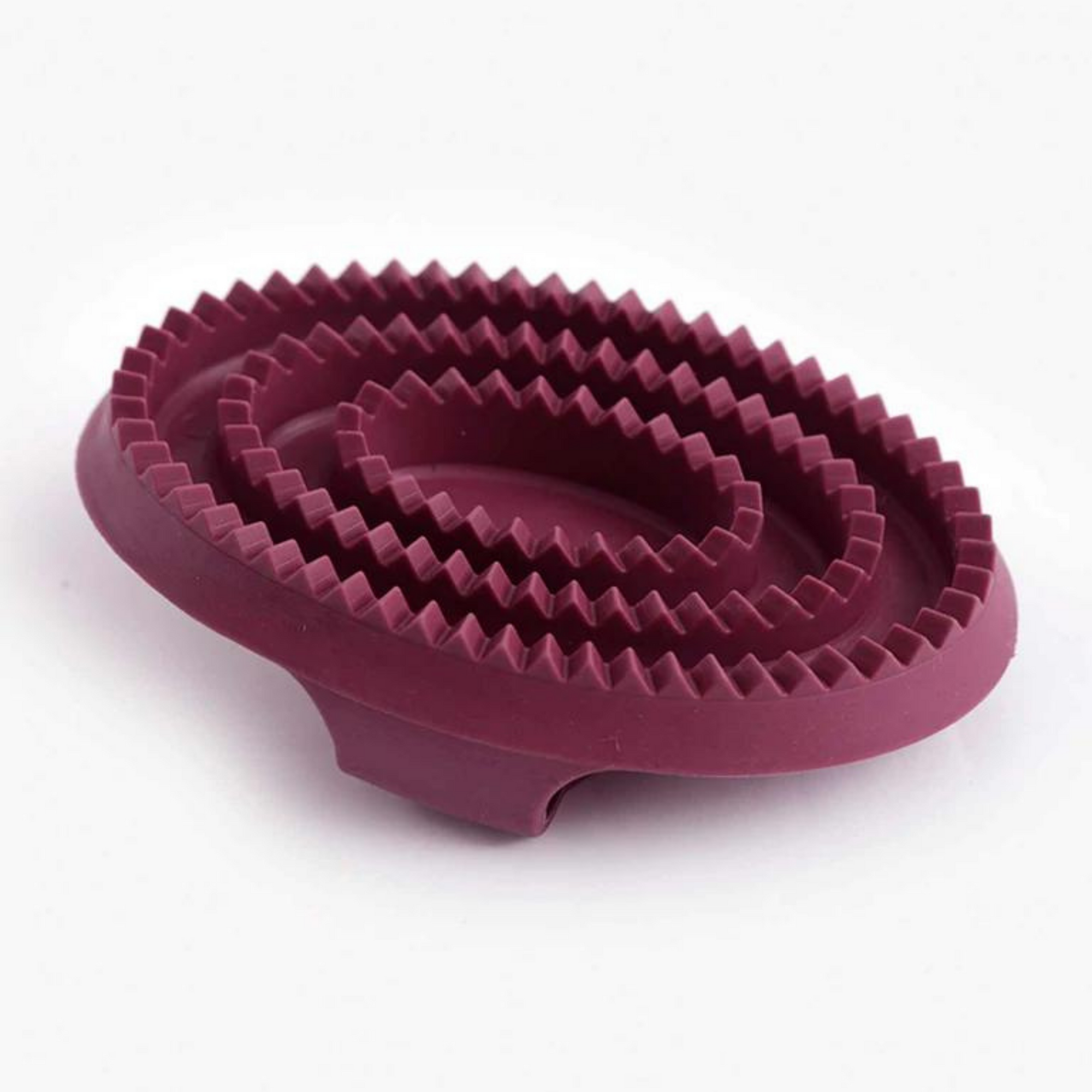 Premier Equine Rubber Curry Comb - Fuschia