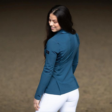Load image into Gallery viewer, Equestrian Stockholm Select Competition Jacket - Blue Meadow
