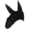 Equestrian Stockholm Ear Bonnet - All Black Glimmer