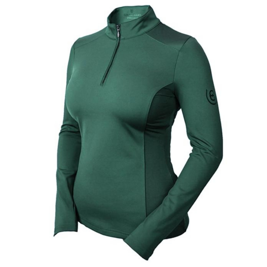 Equestrian Stockholm Vision Top - Sycamore Green