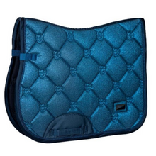 Load image into Gallery viewer, Equestrian Stockholm Jump Pad - Blue Meadow Glimmer
