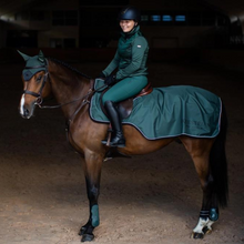 Load image into Gallery viewer, Equestrian Stockholm Fetlock Boots - Sycamore Green
