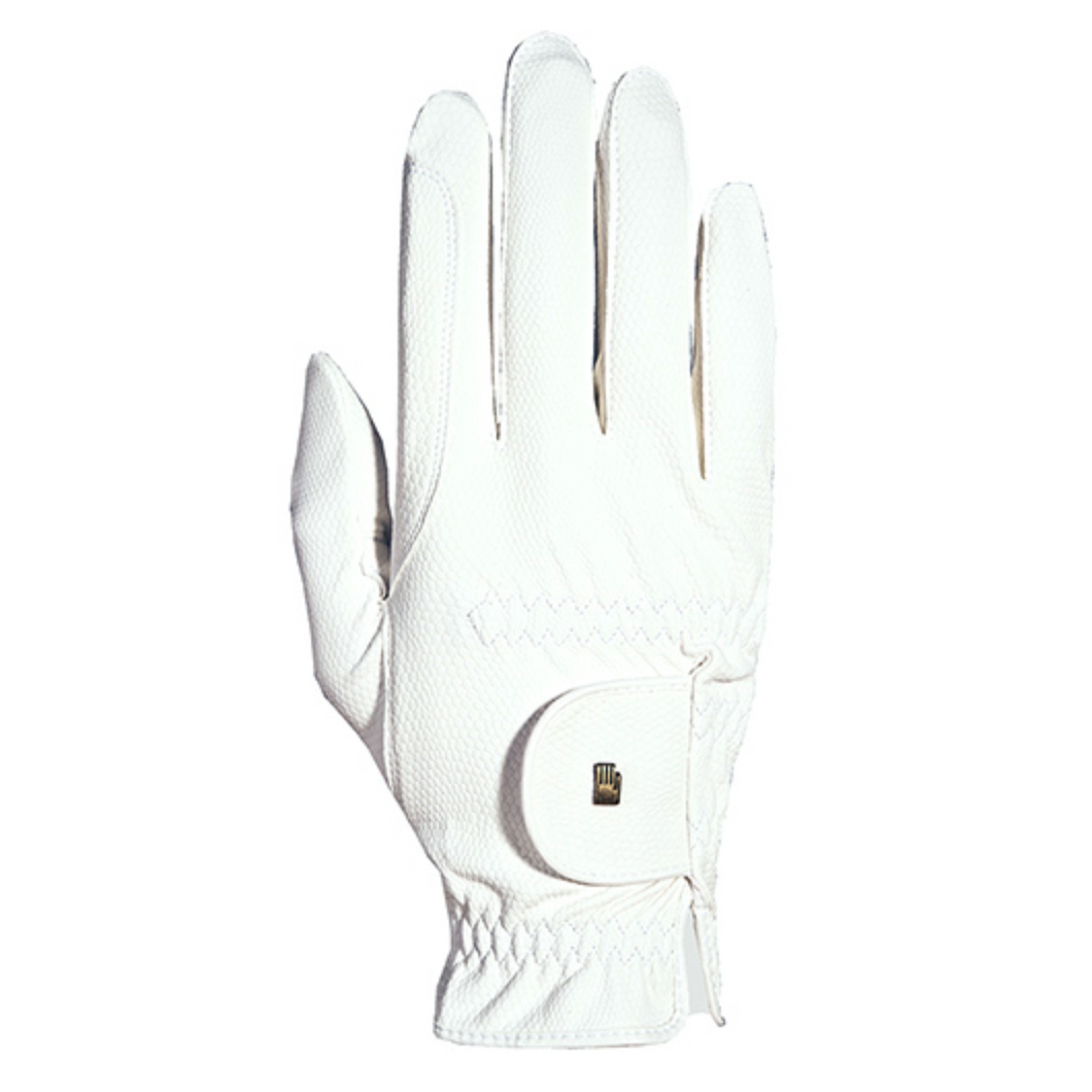 Roeckl Grip Glove - White