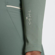 Load image into Gallery viewer, Maximilian Equestrian Long Sleeve Base Layer - Army Green
