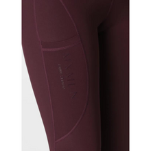 Load image into Gallery viewer, Maximilian Equestrian Lift Riding Leggings - Wine
