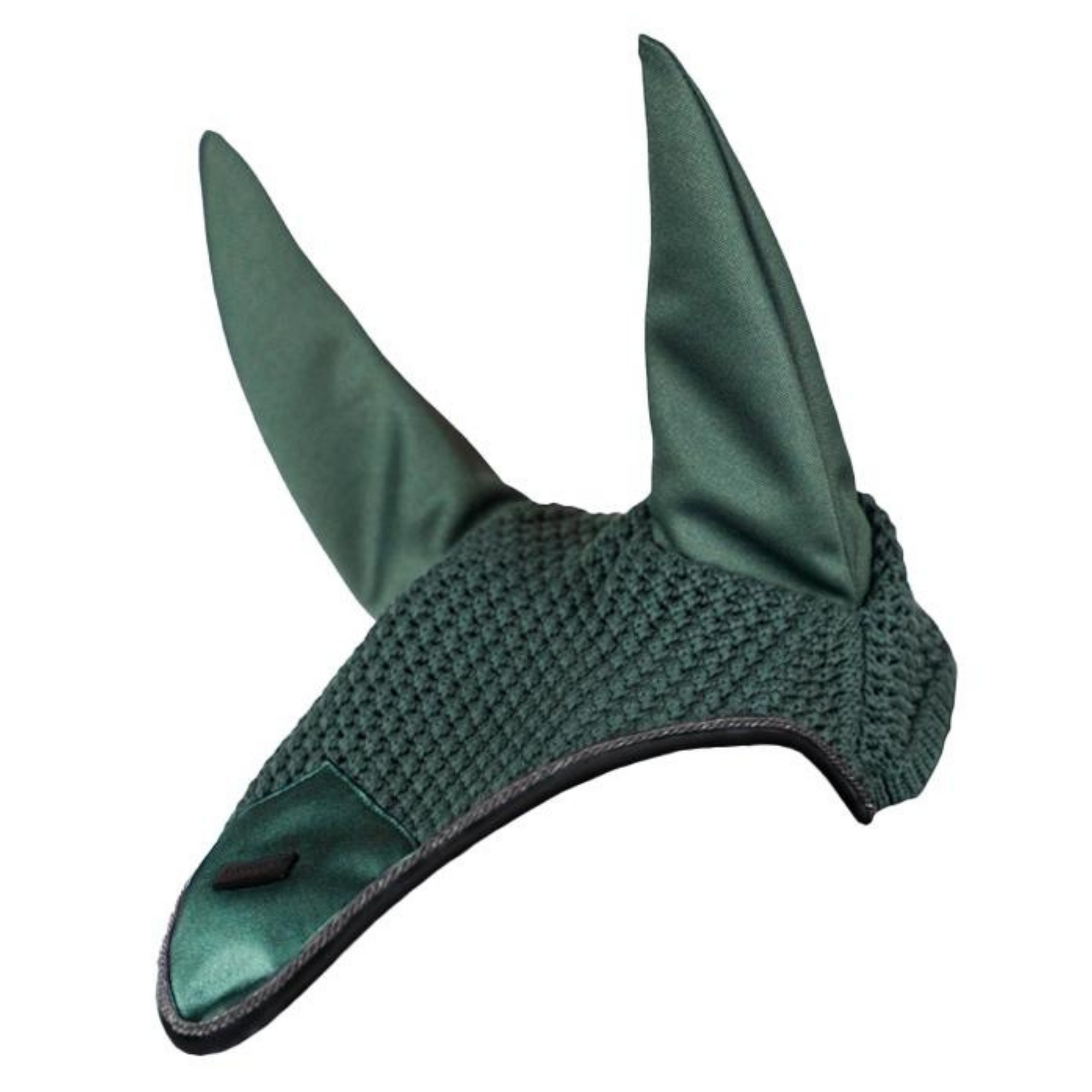 Equestrian Stockholm Ear Bonnet - Sycamore Green