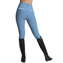 Load image into Gallery viewer, Maximilian Equestrian Pro Riding Leggings - Storm Blue
