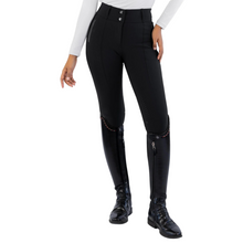 Load image into Gallery viewer, Maximilian Equestrian Honour Breeches - Black

