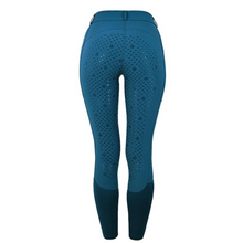 Load image into Gallery viewer, Equestrian Stockholm Elite Breeches - Blue Meadow
