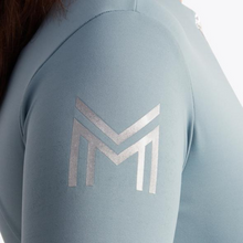 Load image into Gallery viewer, Maximilian Equestrian Long Sleeve Base Layer - Dusty Blue
