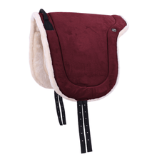 Load image into Gallery viewer, QHP Bareback Pad - Burgundy
