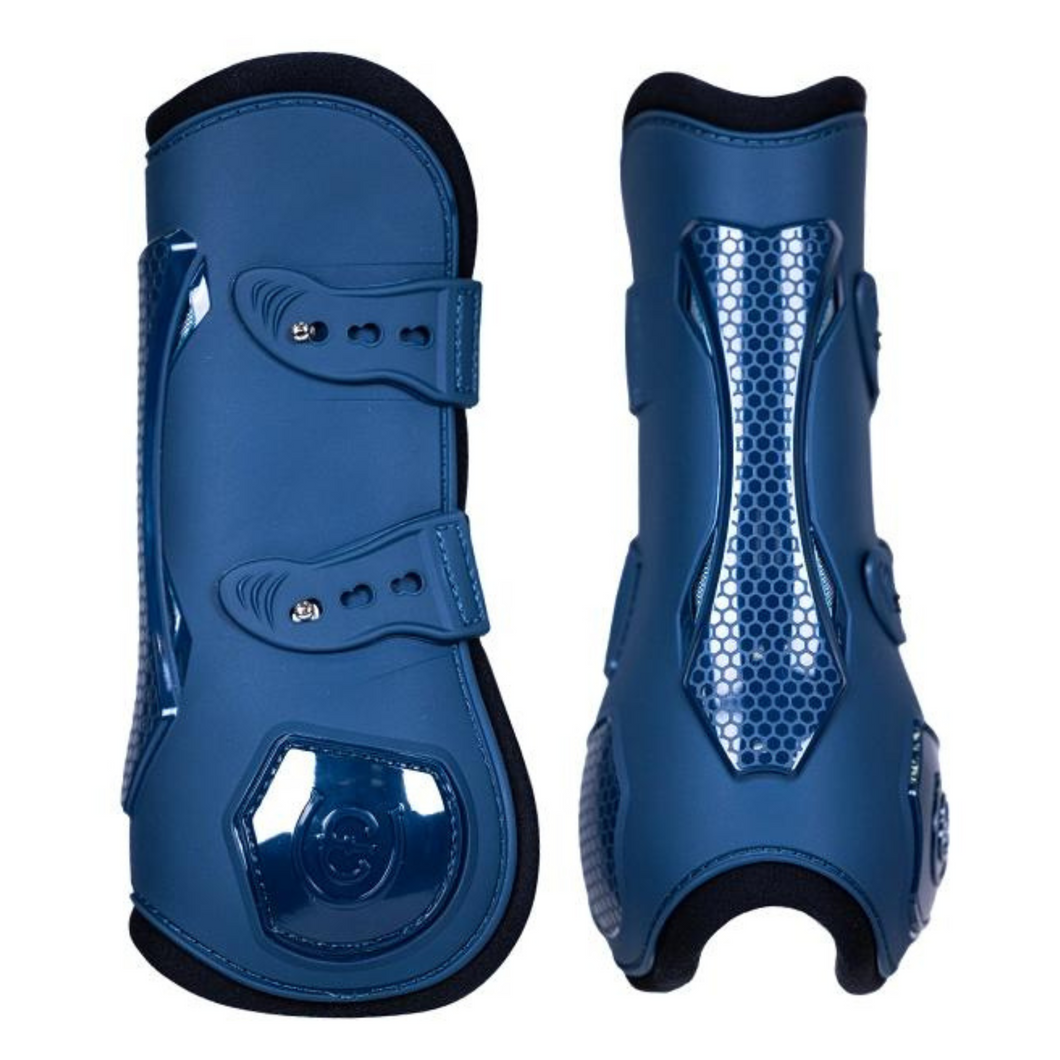 Equestrian Stockholm Tendon Boots - Meadow Blue