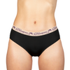 Derriere Equestrian Performance Padded Panty - Black