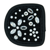MagicTack Glove Patch - Black Flower Swarovski