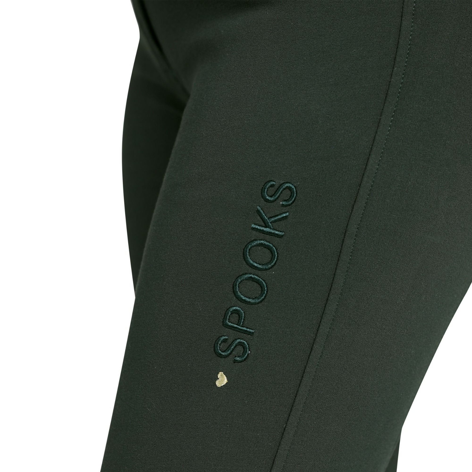 Spooks Annber High Waist Breeches - Forest Green