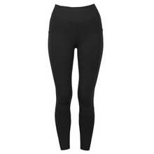 Load image into Gallery viewer, Equestrian Stockholm Tights - Black

