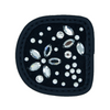 MagicTack Glove Patch - Navy Flower Swarovski