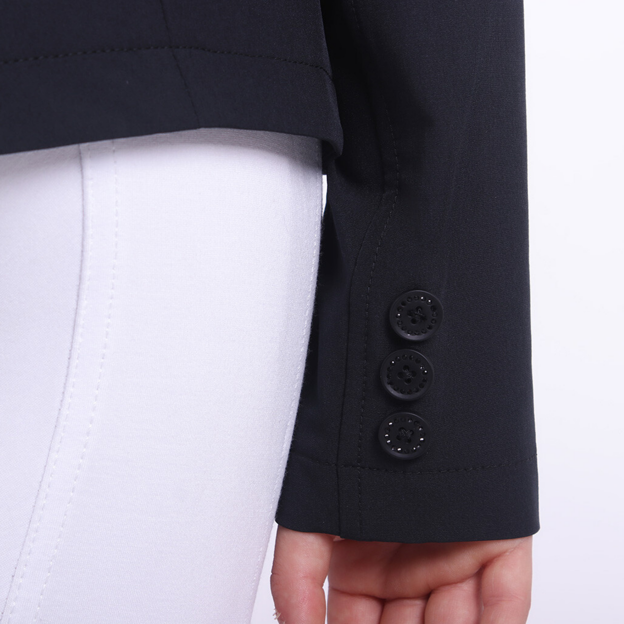 QHP Dehlia Short Tail Coat - Kids