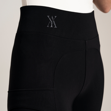 Load image into Gallery viewer, Yagya Compression Riding Breeches - Black
