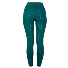 Load image into Gallery viewer, Equestrian Stockholm Tights - Emerald
