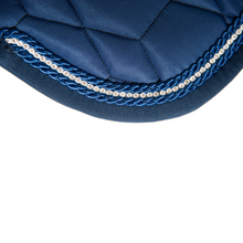 Load image into Gallery viewer, Mattes Eurofit Dressage Saddle Pad - Blue
