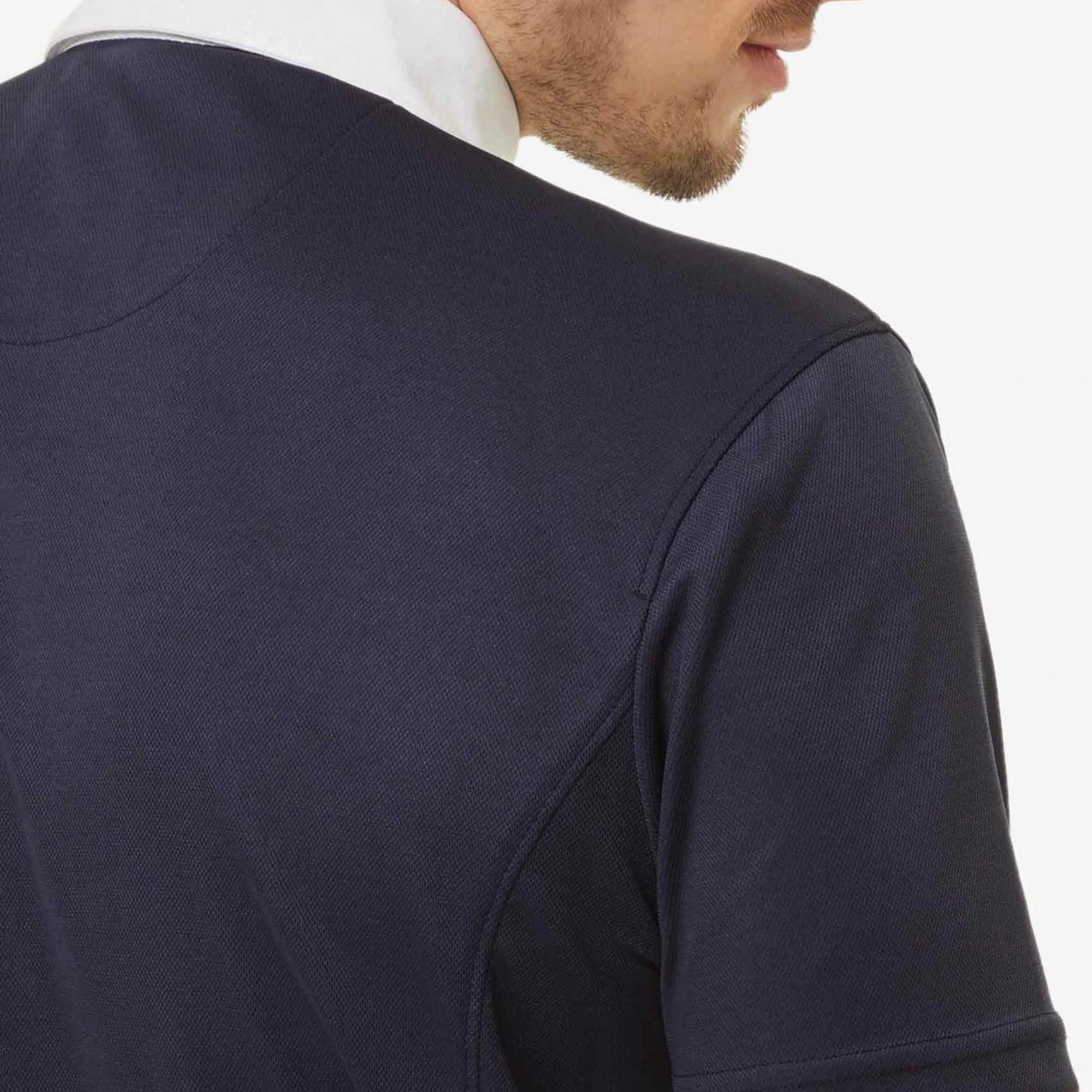 Premier Equine Antonio Short Sleeve Shirt - Navy