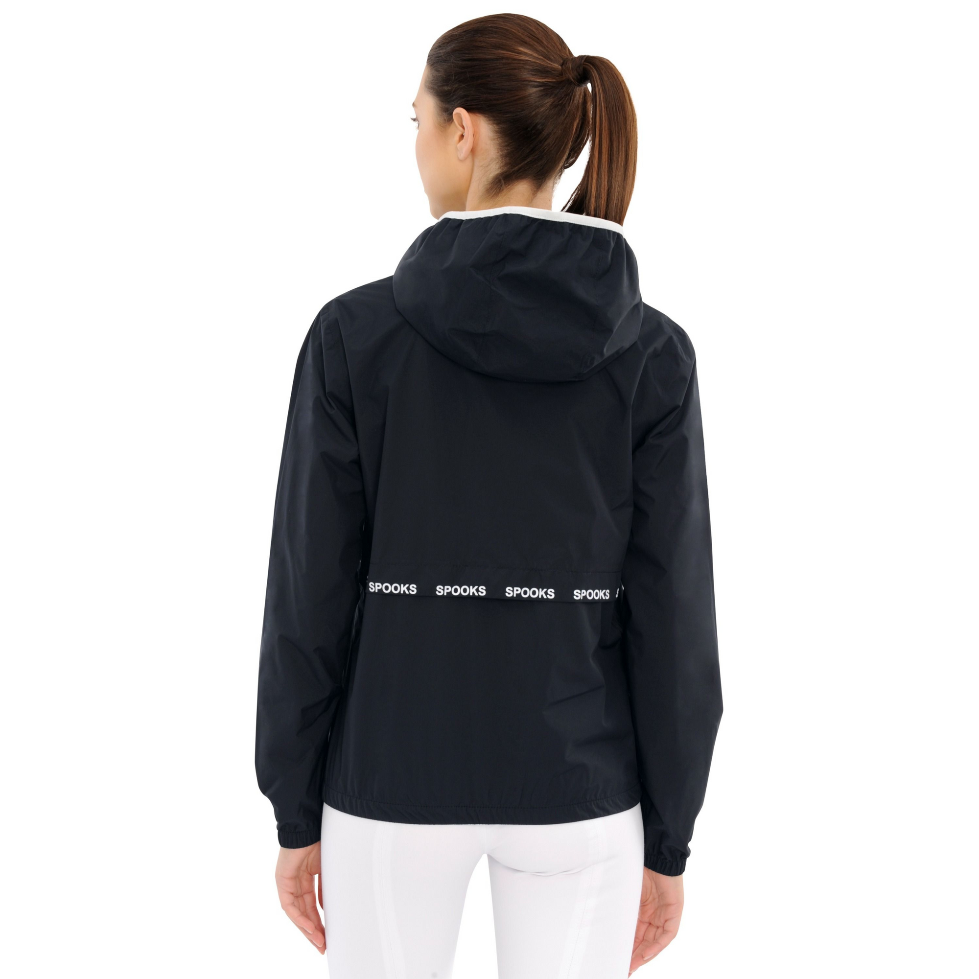 Spooks Dianna Rain Jacket - Navy