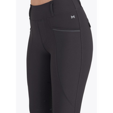 Load image into Gallery viewer, Maximilian Equestrian Pro Riding Leggings - Charcoal

