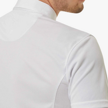Load image into Gallery viewer, Premier Equine Antonio Short Sleeve Shirt - White
