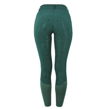 Load image into Gallery viewer, Equestrian Stockholm Elite Breeches - Sycamore Green
