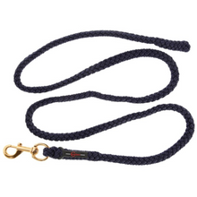 Load image into Gallery viewer, Covalliero Topline Headcollar &amp; Leadrope - Navy
