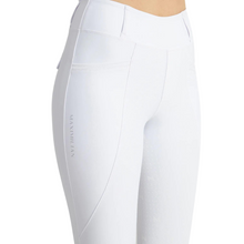Load image into Gallery viewer, Maximilian Equestrian Pro Riding Leggings - White
