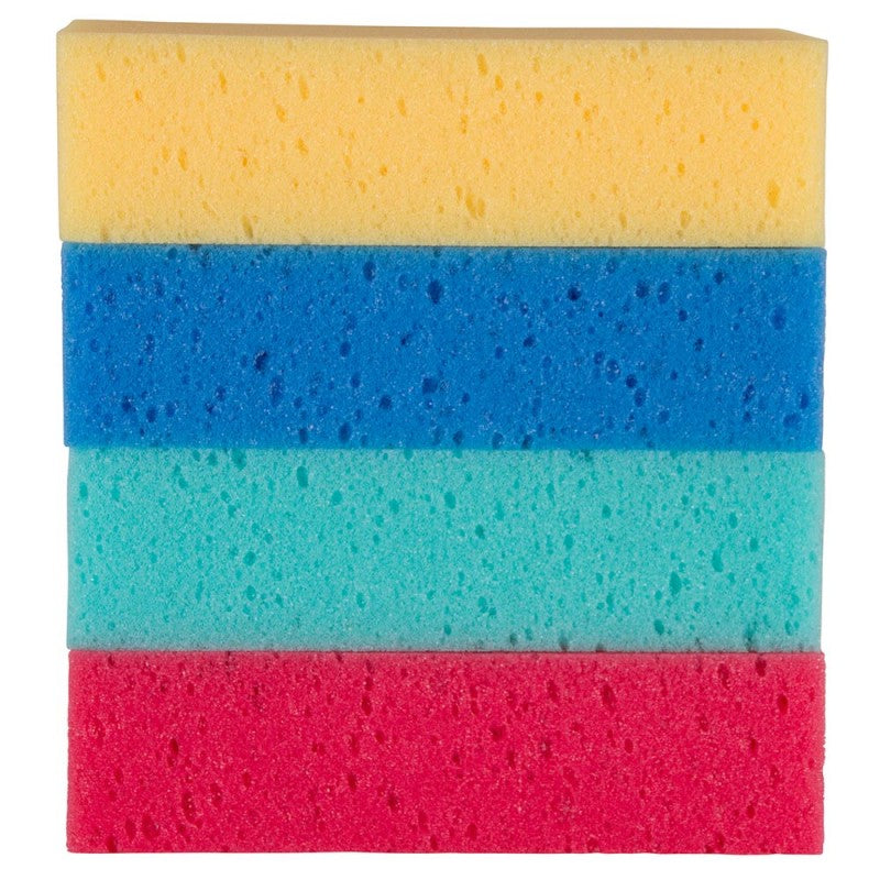 BR Equestrian Tack Cleaning Sponges