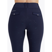 Load image into Gallery viewer, Maximilian Equestrian Pro Riding Leggings - Navy
