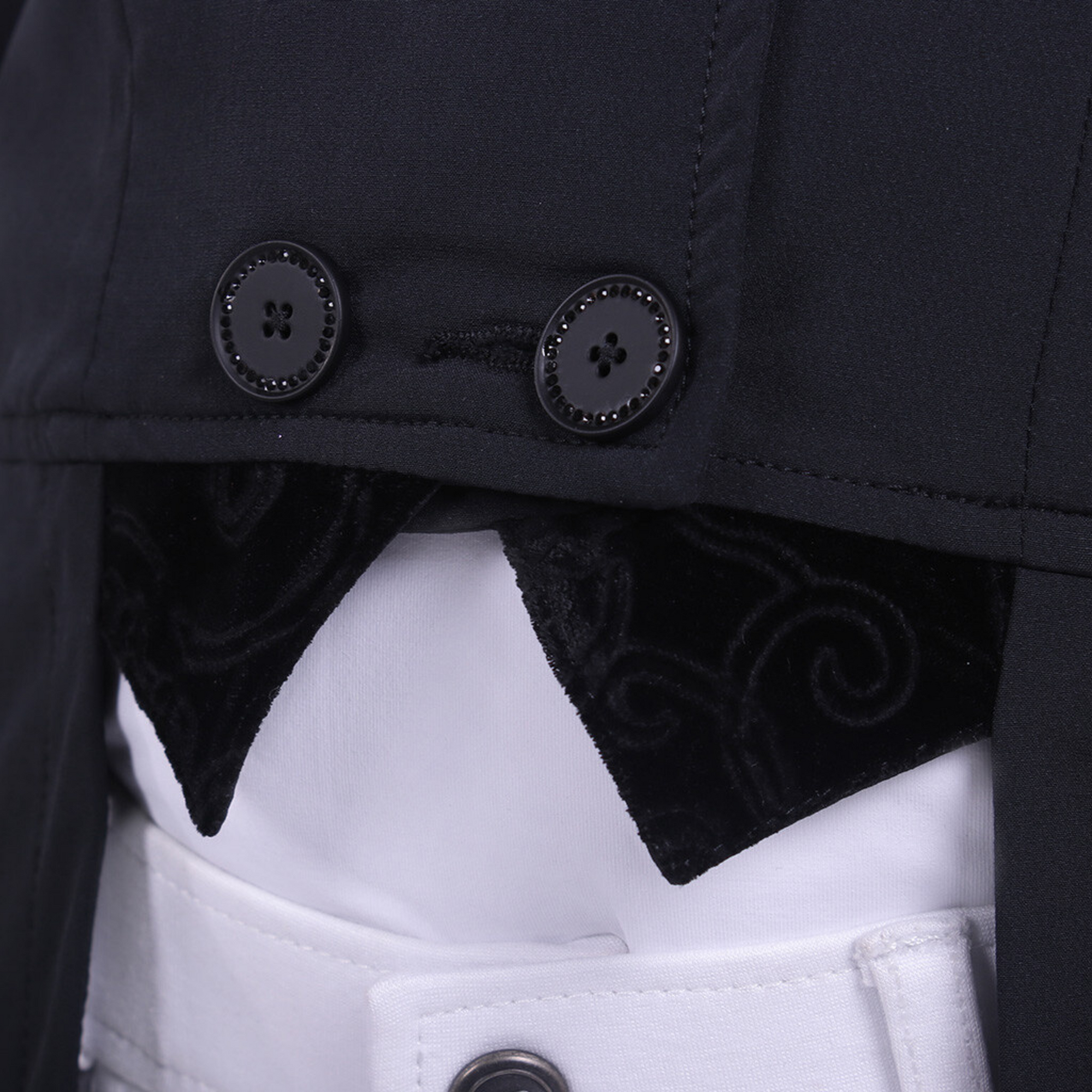 QHP Dehlia Short Tail Coat - Kids