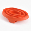Premier Equine Rubber Curry Comb - Orange