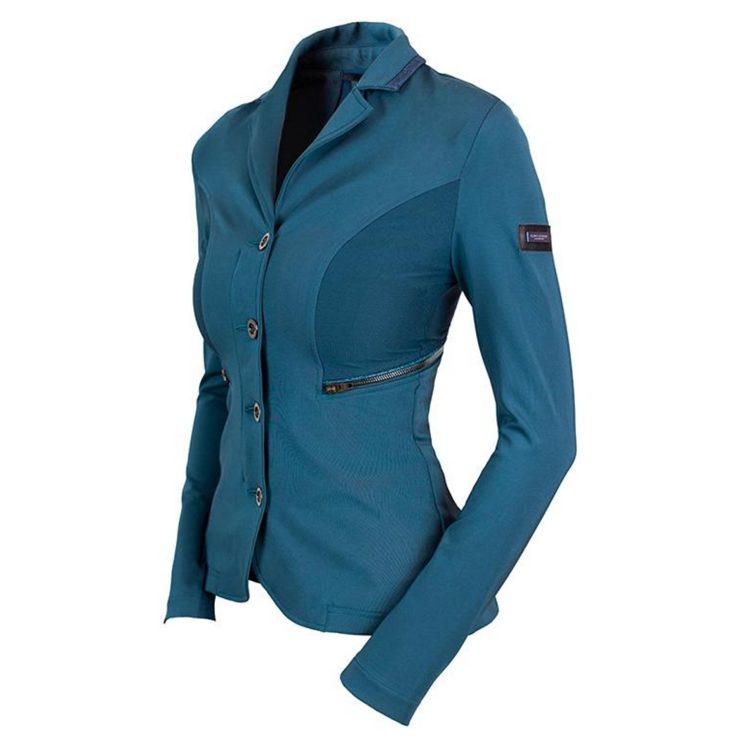 Equestrian Stockholm Select Competition Jacket - Blue Meadow