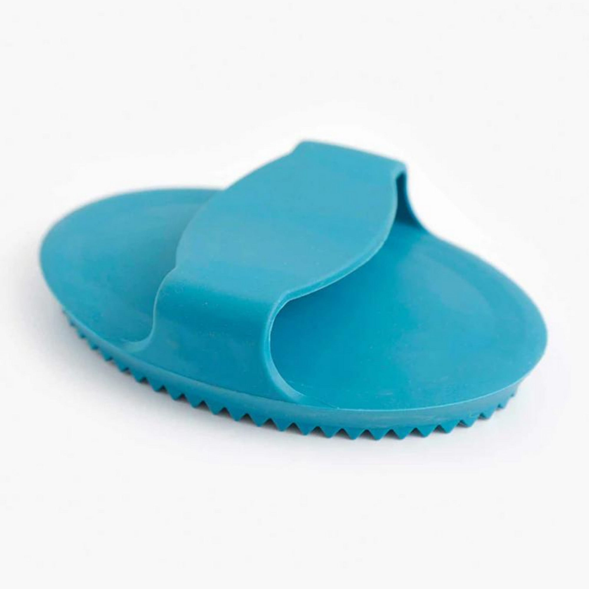 Premier Equine Rubber Curry Comb - Blue