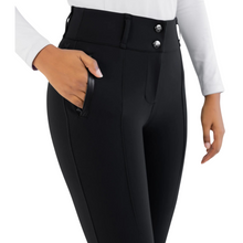 Load image into Gallery viewer, Maximilian Equestrian Honour Breeches - Black
