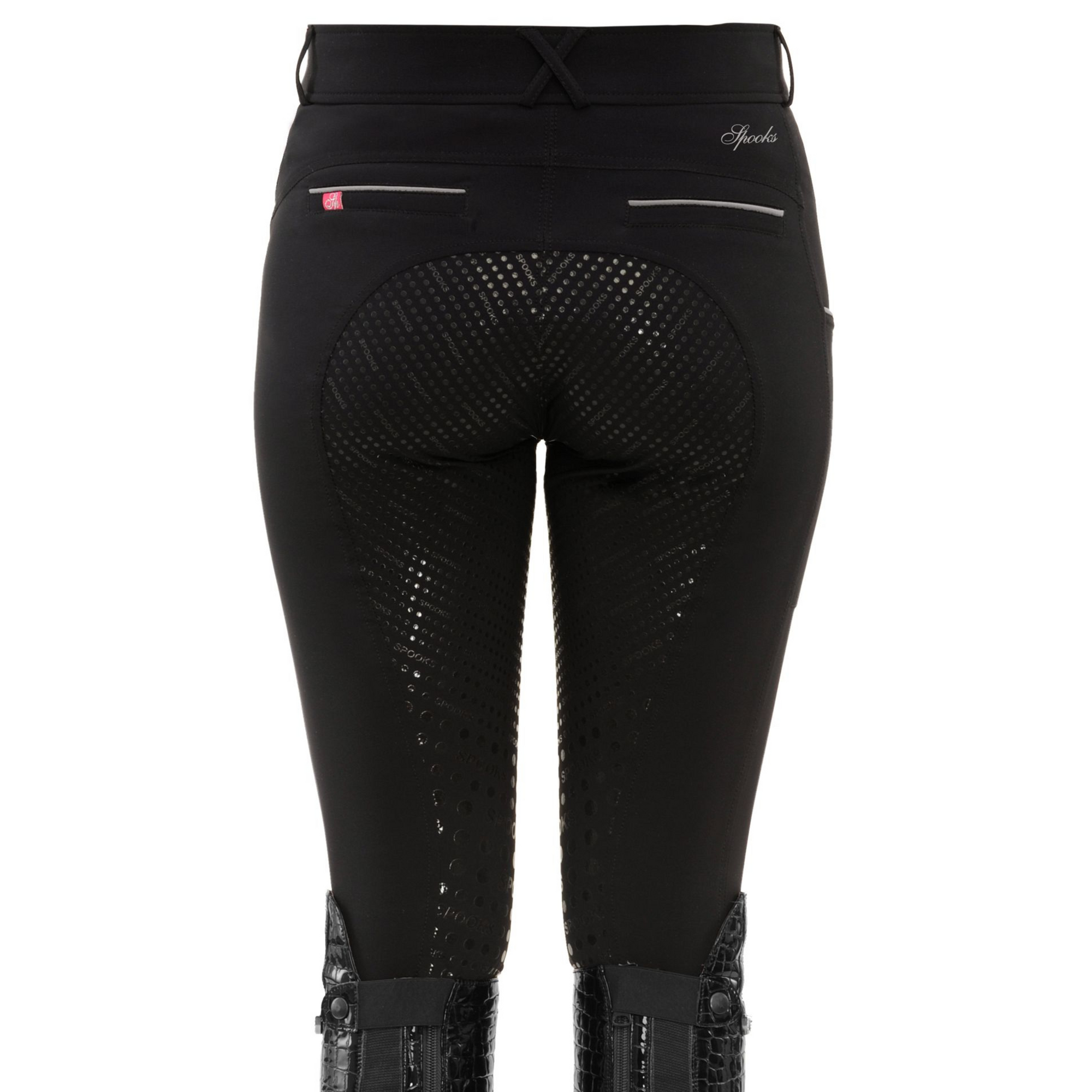Spooks Abbie Light Breeches - Black