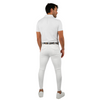 Maximilian Equestrian Mens Active Competition Short Sleeve Shirt - White