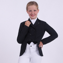 Load image into Gallery viewer, QHP Dehlia Short Tail Coat - Kids
