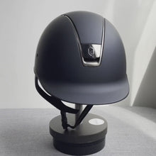 Load and play video in Gallery viewer, Samshield Shadowmatt Helmet - Navy
