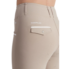 Load image into Gallery viewer, Maximilian Equestrian Pro Riding Leggings - Beige
