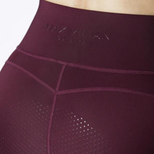 Load image into Gallery viewer, Maximilian Equestrian Lift Riding Leggings - Wine
