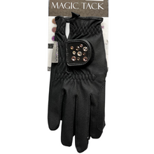 Load image into Gallery viewer, MagicTack Glove Patch - Black Tea Swarovski
