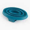 Premier Equine Rubber Curry Comb - Blue