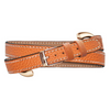Dimacci Alba Double Wrap Bracelet - Orange / Gold