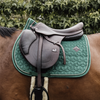 Kentucky Velvet Jump Pad - Dark Green
