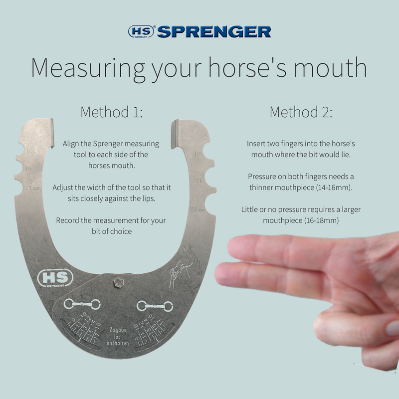 Sprenger Double Jointed Loose Ring Snaffle Bit